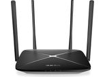 Mercusys | Router Gigabit Dual Band Wireless AC1200 | AC12G | 802.11Ac | 300+867 Mbit/S | 10/100/1000 Mbit/S | Ethernet Lan (RJ-45) Porty 3 | Supporto Mesh No | Mu-Mimo No | No Banda Larga Mobile | Antenna