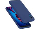 Cadorabo Custodia Protettiva Per Huawei P20 Custodia In Blu Telefono Cellulare Case Cover Tpu Etui