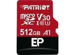 Patriot Memory PEF512GEP31MCX Memory Card 512 Gb Microsdxc Class 10