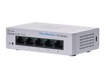 Cisco CBS110 - Non Gestito - L2 - Gigabit Ethernet (10/100/1000) - Full Duplex - Montaggio A Rack - 1U