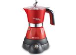 Ariete Caffettiera Espresso 4/2 Tazze Caffettiera Espresso Caffettiera Alluminio