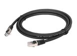 Gembird Cavo Patch RJ45 Cat. 6A Sftp Lszh 3M Nero