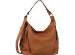 Tom Tailor Borsetta A Tracolla Borsa Donna Media Marrone Cognac Caia
