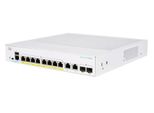 Cisco CBS250-8PP-E-2G-EU Switch Di Rete Gestito L2/L3 Gigabit Ethernet (10/100/1000) Argento