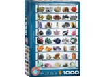 Puzzle Da 1000 Pezzi I Tesori Della Terra Minerali