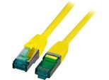 Efb RJ45 Patchkabel S/Ftp, Cat.6A, Lszh, 1.5M, Gelb