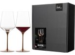 Eisch 2 Bicchieri Da Vino Rosso 518/2 In Confezione Regalo Festivity Kaya 77351819