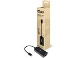 Adattatore Club3D CLUB3D Da Usb 3.2 Gen1 Tipo C A RJ45 2,5Gbps