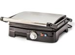 Zelmer Griglia Elettrica Acciaio Inox Contatto Griglia Da Tavolo Grill Stand Griglia Bbq 2200 W