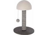 Kerbl Albero Per Gatti Funghi, Grigio/Bianco