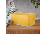 Leitz 5263-00-19 Leitz Contenitore My Box Cosy, 5 Litri, Giallo