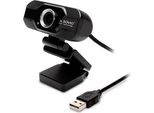 Webcam Savio Usb Full Hd Con Microfono Incorporato Cak-01
