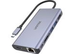 Unitek Unitek Uhub S7 Usb 3.2 Gen 1 (3.1 Gen 1) Tipo-C Grigio