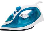 Esperanza EHI002 Iron Steam Iron Ceramic Soleplate Blue,White 2200 W