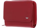Golden Head Pelle Portafoglio Polo Rfid Protect Zipped Billfold Coin Wallet Red Rosso