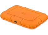 Lacie Rugged Ssd STHR1000800 - Disco A Stato Solido - Crittografato - 1 Tb - Esterno (Portatile) - Usb 3.1 Gen 2 / Thunderbolt 3 (Connettore USB-C)