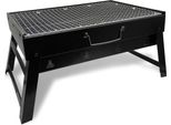Maestro MR-1010 Grill Bbq Barbecue Portatile Con Griglia A Carbonella E Barbecue Barbecue De Grill Table De Barbecue Da Campeggio Pieghevole In Valigia