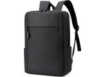 Inf Zaino Porta Computer 15,6 Pollici Impermeabile Nero
