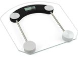 Esperanza EBS008K Personal Scale Electronic Personal Scale Rectangle Black