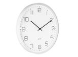 Karlsson - Orologio Da Parete Lofty - Bianco