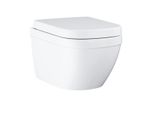 Wc A Parete Grohe Euro Keramik Senza Anello Di Risciacquo Incl. Sedile Del Wc 39693000