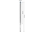 Bosch Expert Sds Max-8X Punta Per Martello, 22 X 400 X 520 Mm, 5 Pz. 2608900267