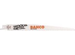 Bahco 3940-300-6-SL-5P Lama Per Sega A Nastro Sandflex® Bimetal, 300 Mm, 6 Denti, Sl 5 Pz