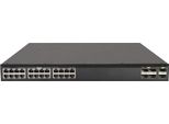 Hewlett Packard Enterprise Flexfabric 5710 24XGT 6QSFP+/2QSFP28 Managed L3 10G Ethernet (100/1000/10000) 1U Nero