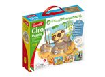 Puzzle Rotante Animali Giro 23 X 20 Cm Pvc 29 Pezzi