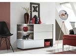 Cassettiera Stretta Bohi - Bianco Perla