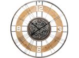 Orologio Da Parete Con Meccanismo Decorativo Lana, Ø 90 Cm