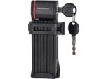 Trelock Serratura Pieghevole Fs 280 Two.Go X-Move, Lunghezza 80 Cm
