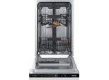Gorenje - GV561D10 - Lavastoviglie Completamente Integrata - 45 Cm