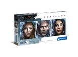 Clementoni Puzzle 1000 Panorama The Witcher Netflix 39593