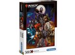 Clementoni Puzzle 500 Collezione Magic The Gathering 35089