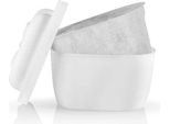 Yucona® Set Di Ricambio Per Filtro Dell'acqua 3 Filtri Circa 3 Mesi Tutti I Sistemi Con Caraffa Filtrante Riutilizzabile Risparmio Di Plastica Del 96% Carbone Attivo Ricavato Dai Gusci Di Noce Di Cocco
