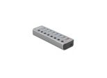 Delock Hub Usb 3.2Gen1 A 7 Porte + Porta Di Ricarica Rapida +USB-C Pd 3.0