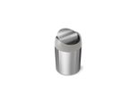 Simplehuman Mini Cestino Per Rifiuti 1,5 Litri Spazzolato