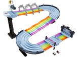 Hot Wheels Mario Kart Pista Arcobaleno, Incl. 2 Macchinine