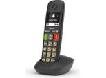 Gigaset E290 Telefono Cordless Dect Nero Con Display Led 2" E Vivavoce"