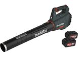Metabo Lb 18 Ltx Bl - Soffiatore A Batteria - 18 V - 5,2 Ah - 2 Batterie