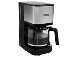 Princess Caffettiera A Filtro Compact 12 750 W 1,25 L Nero E Argento
