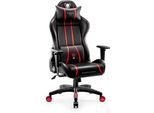 Diablo Chairs Diablo X-One 2.0 Gaming Chair Normal, Nero-Rosso (X-ONECZCZER20N)