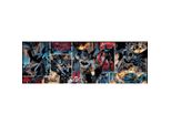 Clementoni - Puzzle Panorama Batman 1000 ElementóW Dc Comics - Oficjalny Produkt