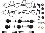 Kit Di Riparazione Del Modulo Del Collettore Di Aspirazione Collettori Di Aspirazione Audi A4 A5 A6 Q7 2.7 3.0 Tdi V6 59129712