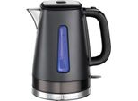 Russell Hobbs 26140-70 - 1,7 L - 2400 W - Nero - Acciaio Inox - Indicatore Del Livello Dell'acqua - Protezione Contro Il Surriscaldamento