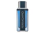 Salvatore Ferragamo Intense Leather Eau De Parfum Per Uomo 100 Ml