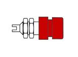 Prese Isolate 4Mm / Rosso (Bil 20)