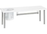Wenko Scaffale Da Cucina Blanco Acciaio Inox Mdf Bianco Scaffale Universale Portarotolo