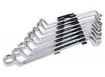 Set Di Chiavi Ad Anello Offset Festa Crv 8Pcs 6-22Mm